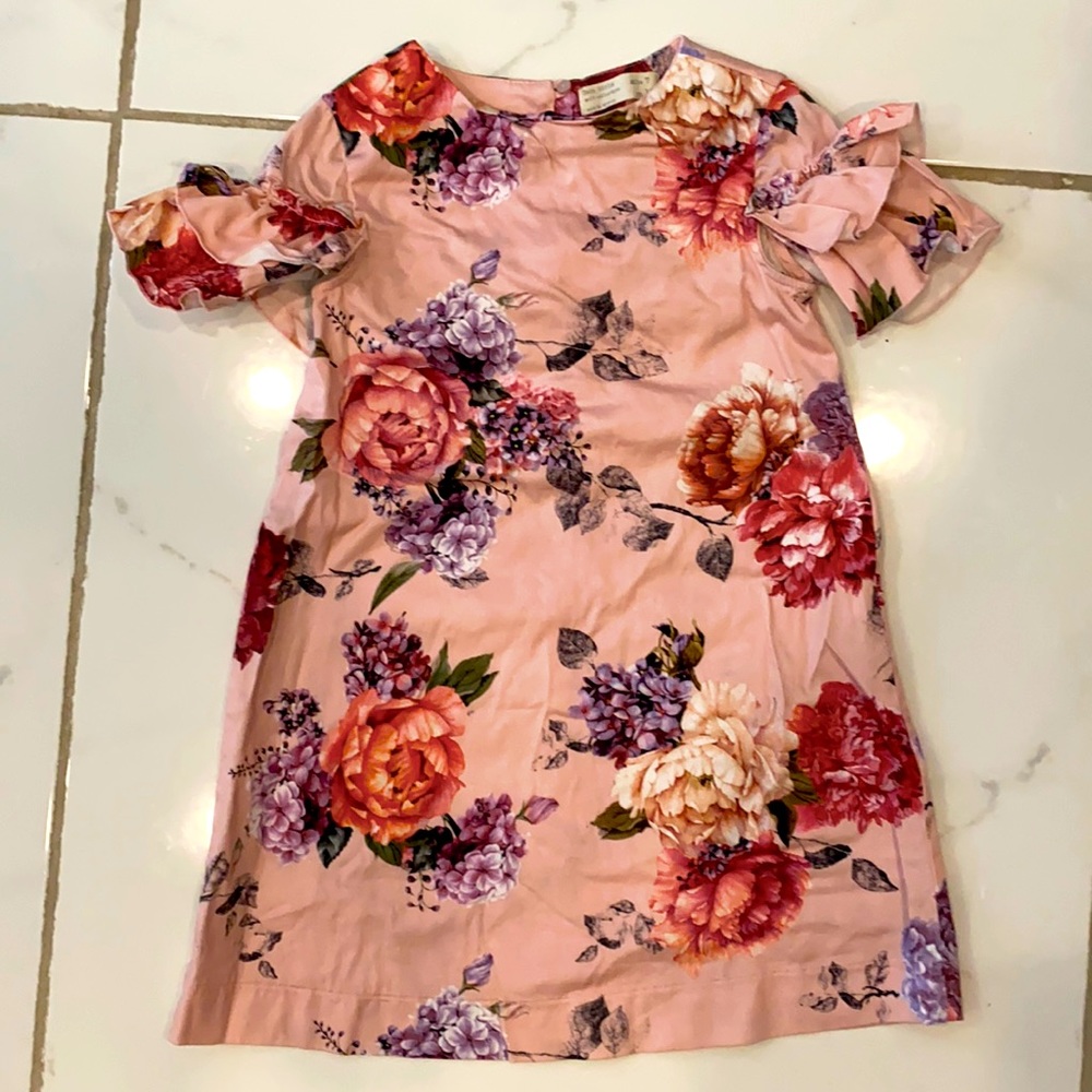 Zara girl dress